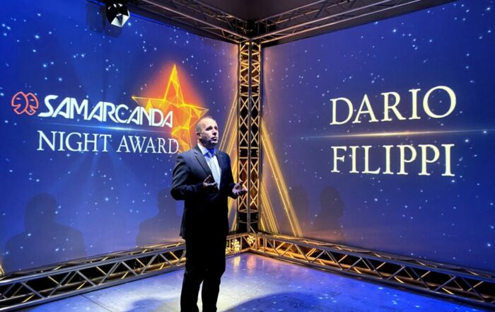 samarcanda night award