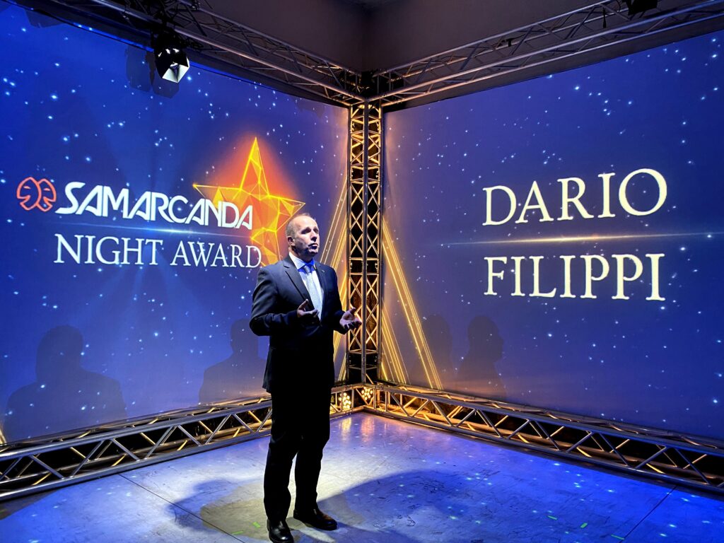 samarcanda night award